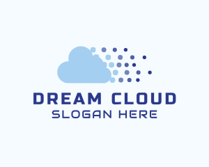 Cloud Data Technology logo design