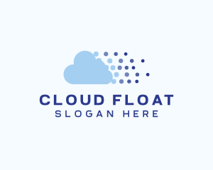 Cloud Data Technology logo design