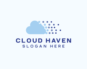 Cloud Data Technology logo design