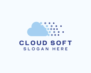 Cloud Data Technology logo design