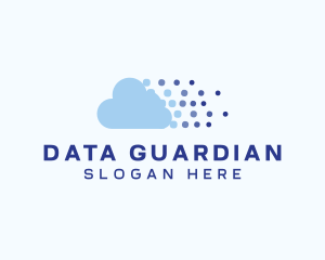 Cloud Data Technology logo design