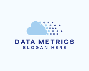 Cloud Data Technology logo design