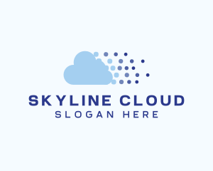 Cloud Data Technology logo design