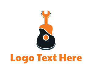 Music Guitar Wrench logo