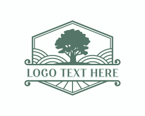 Tree Planting Garden logo