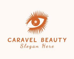 Beauty Eyelash Threading logo design