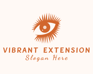 Beauty Eyelash Threading logo design