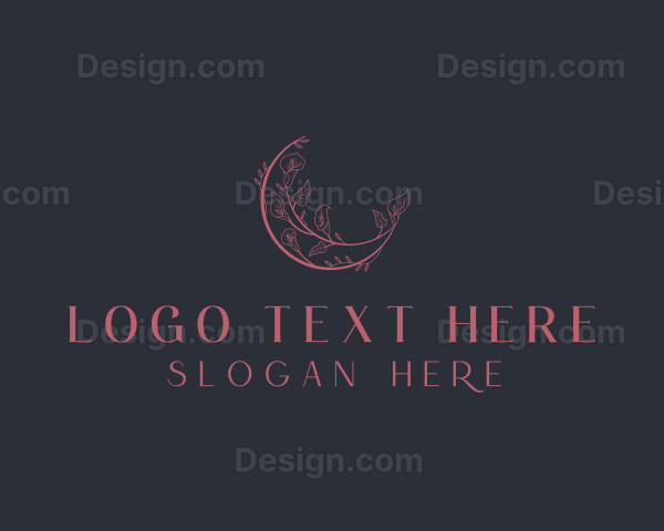 Moon Floral Boutique Logo