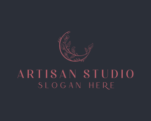 Moon Floral Boutique logo design