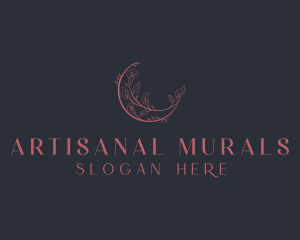 Moon Floral Boutique logo design