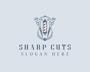 Shears Barbershop Grooming logo
