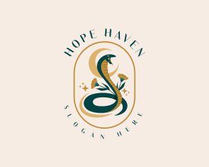 Flower Snake Moon logo