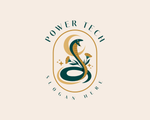 Flower Snake Moon logo