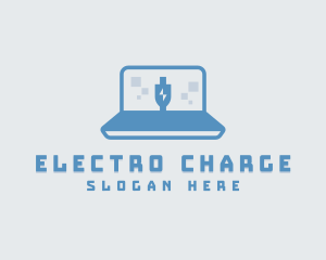 Computer Laptop Charging logo