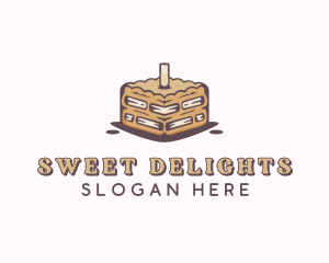 Caramel Sweet Cake logo