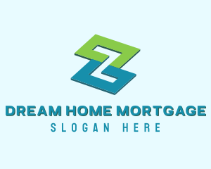 Property Construction Letter Z logo
