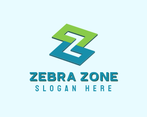 Property Construction Letter Z logo design