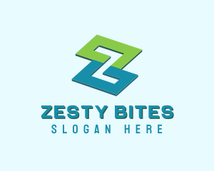 Property Construction Letter Z logo design