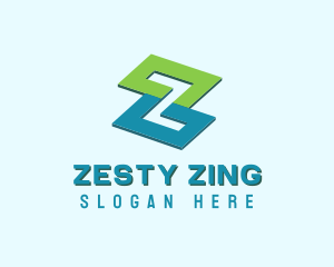 Business Firm Letter Z logo design