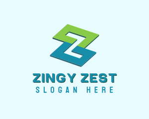 Business Firm Letter Z logo design