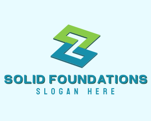 Property Construction Letter Z logo