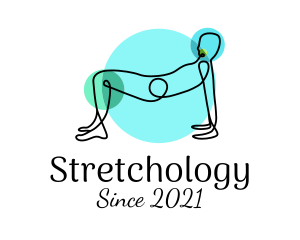 Bridge Yoga Stretch logo