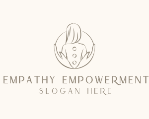 Wellness Therapy Spa logo design