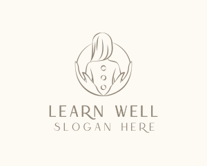 Wellness Therapy Spa logo design