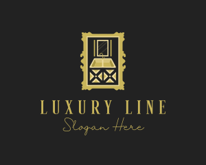 Luxury Bathroom Sink logo design