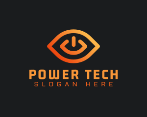 Eye Power Button logo