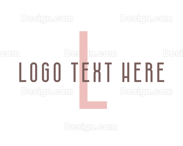 Luxury Fashion Boutique Logo