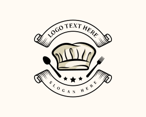 Culinary Chef Toque logo