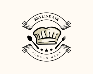 Culinary Chef Toque Logo