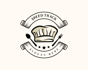 Culinary Chef Toque logo