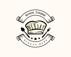 Culinary Chef Toque logo