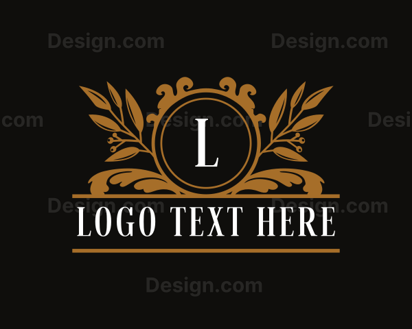 Floral Elegant Boutique Logo