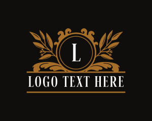 Floral Elegant Boutique Logo