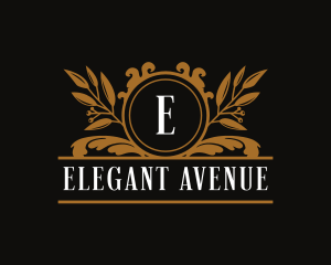 Floral Elegant Boutique logo design