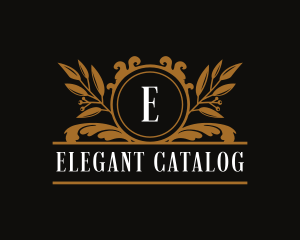 Floral Elegant Boutique logo design