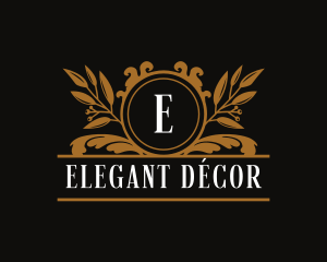 Floral Elegant Boutique logo design