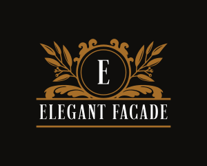 Floral Elegant Boutique logo design