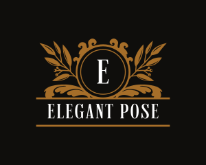 Floral Elegant Boutique logo design