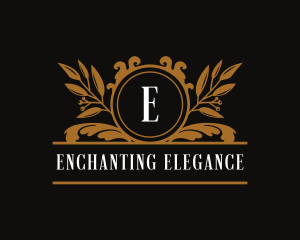 Floral Elegant Boutique logo design