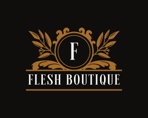 Floral Elegant Boutique logo design