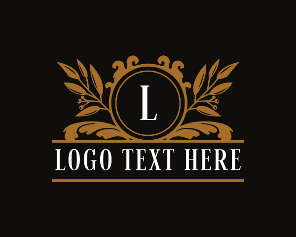 Elegant logo example 1