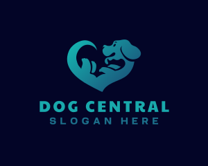 Dog Love Veterinary logo design