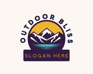 Peak Mountain Trekking logo design