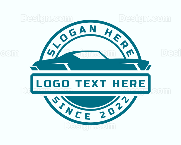 Automotive Car Garage Logo