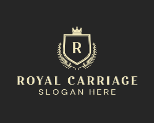 Royal Wreath Crown logo design