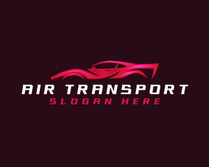 Luxury Car Transportation logo design